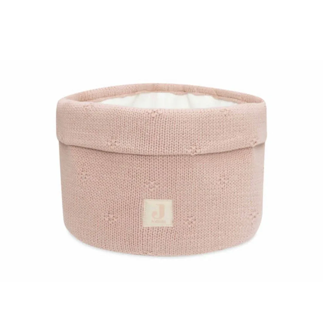 Jollein® Changing Table Basket Cosy Knit Wild Rose