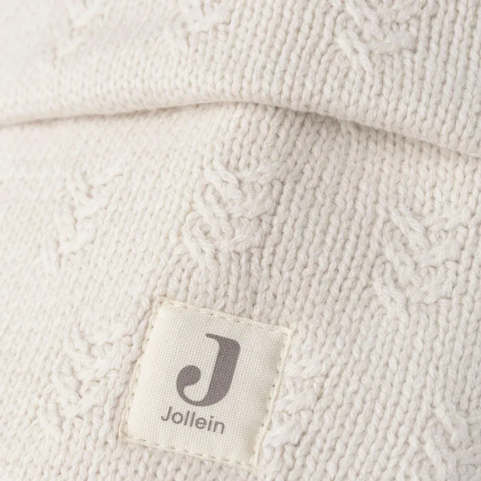 Jollein® Changing Table Basket Grain Knit Oatmeal - Image 2