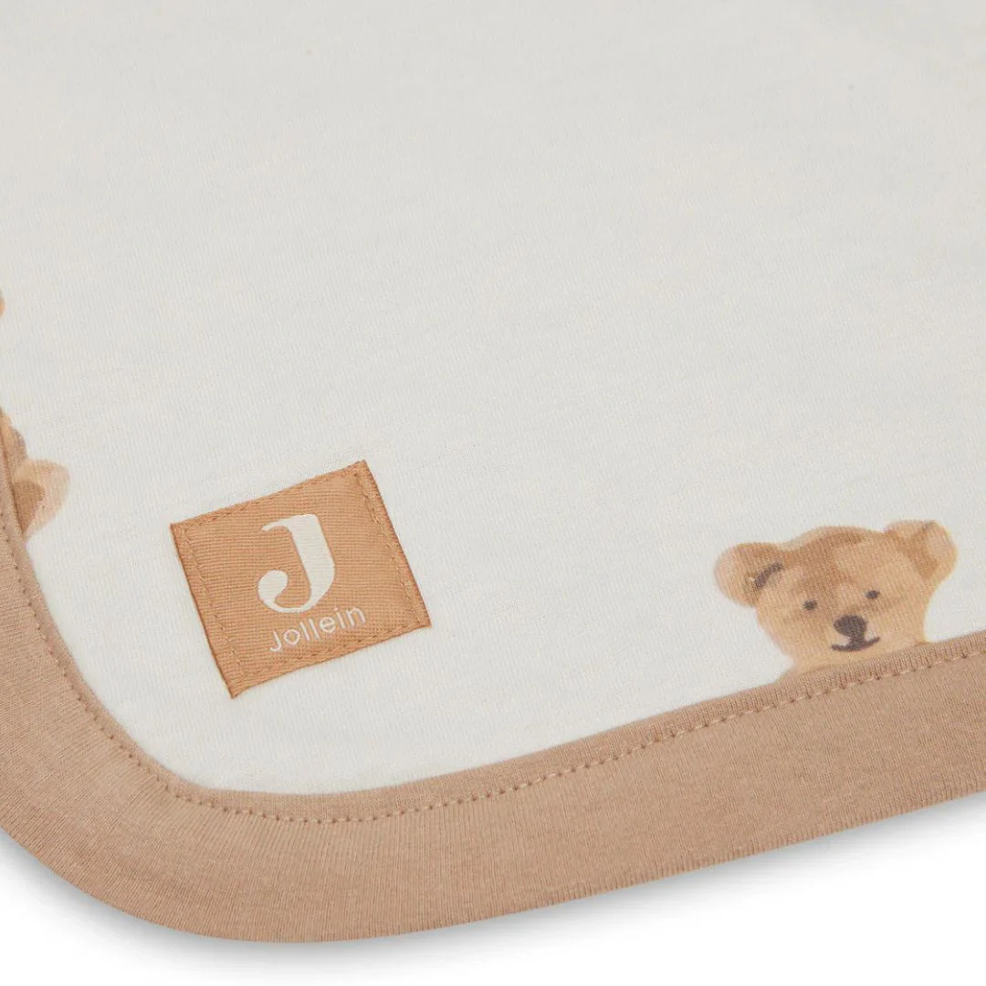 Jollein® Cotton Baby Blanket Teddy Bear 75x100 cm - Image 4