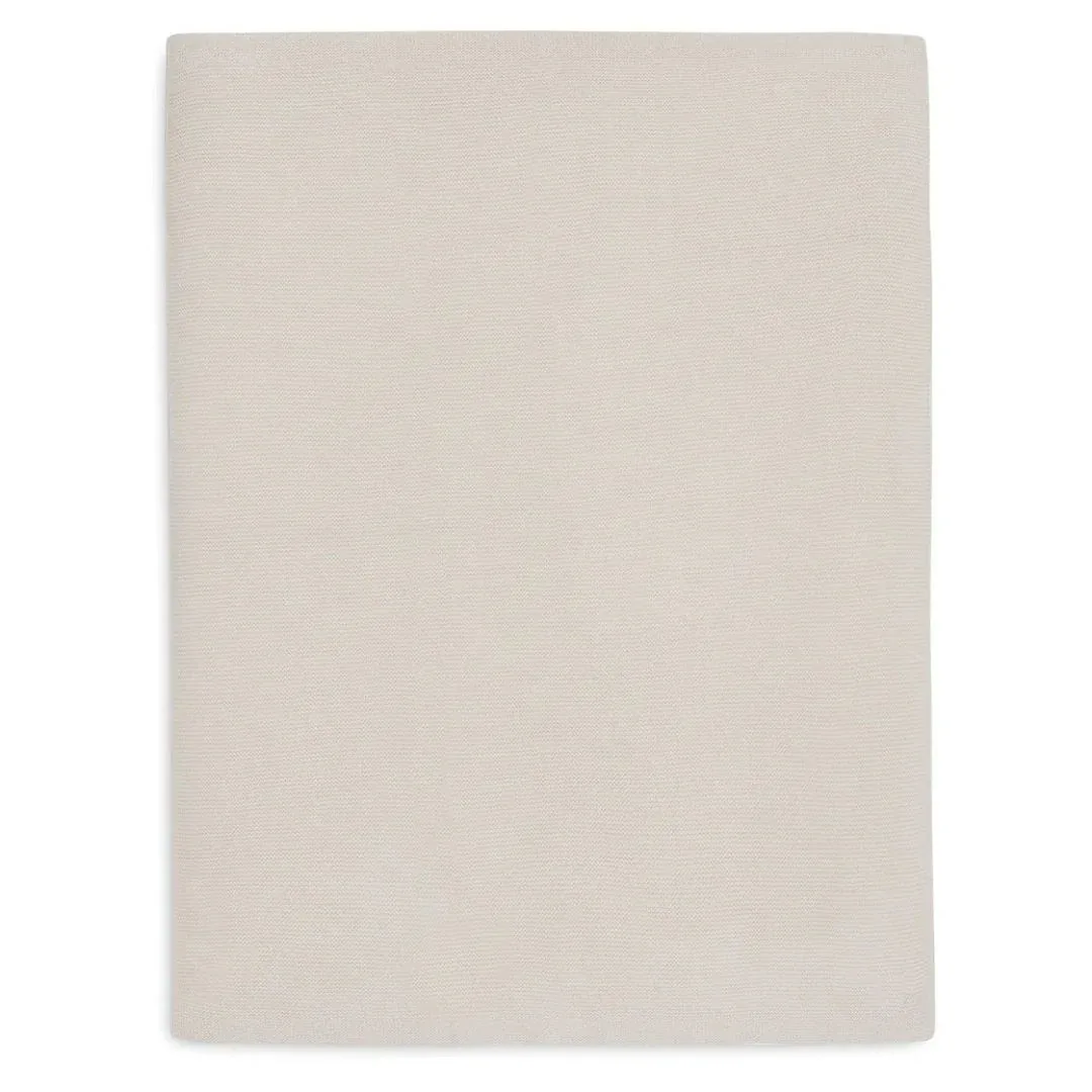 Jollein® Blanket Basic Knit Oatmeal 100x150 - Image 3