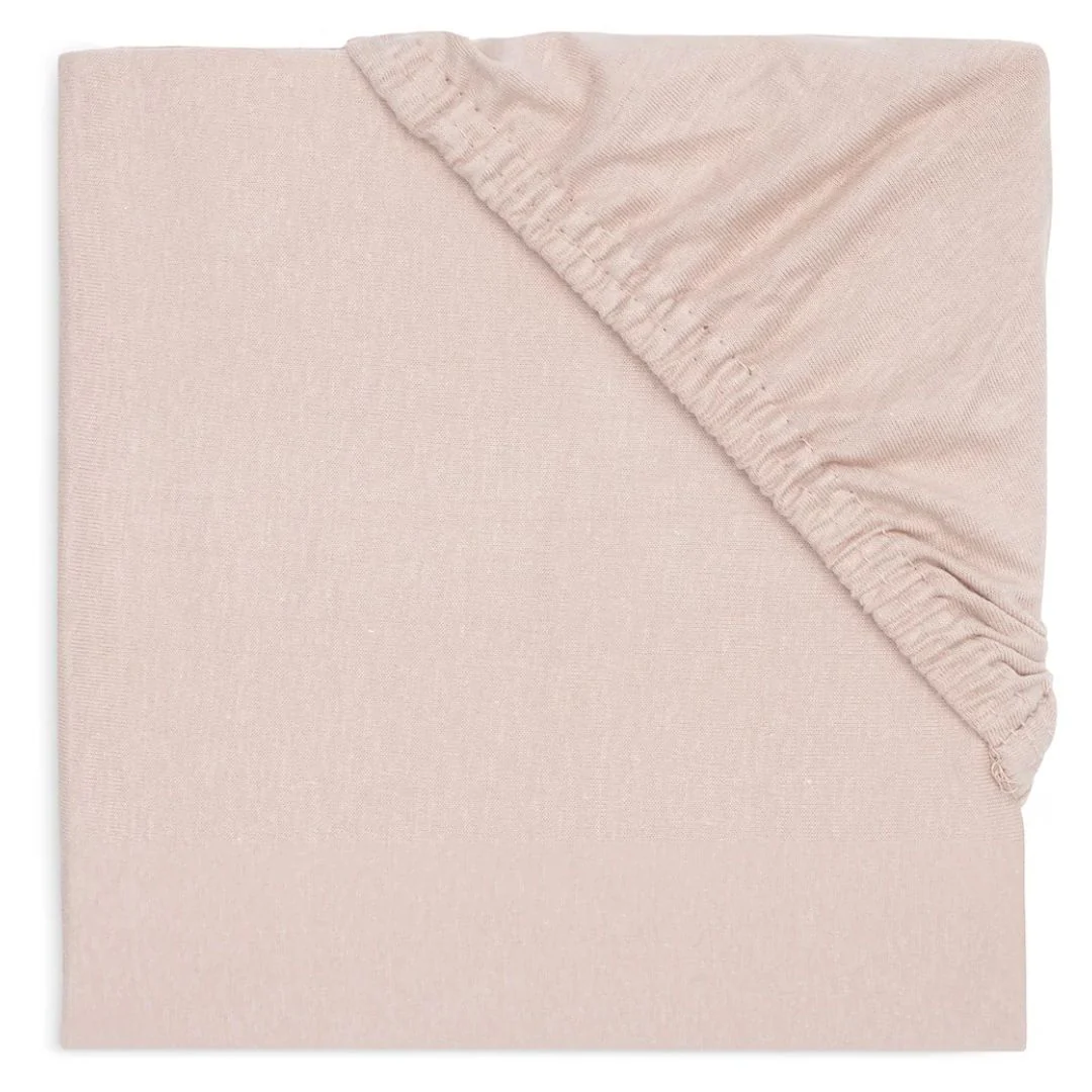 Jollein® Cotton Fitted Sheet 60x120 cm Wild Rose