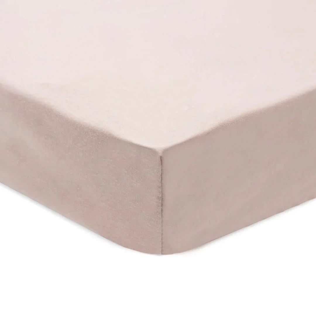 Jollein® Cotton Fitted Sheet 60x120 cm Wild Rose - Image 3