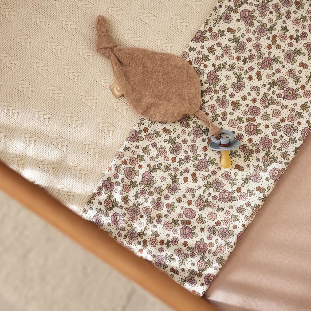 Jollein® Cotton Fitted Sheet 60x120 cm Wild Rose - Image 4