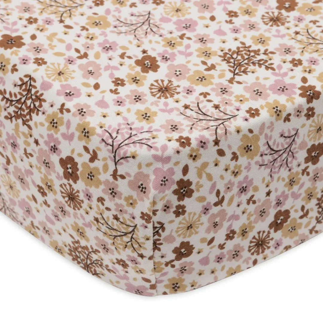 Jollein® Fitted sheet 60x120cm Flower Fairies - Image 3