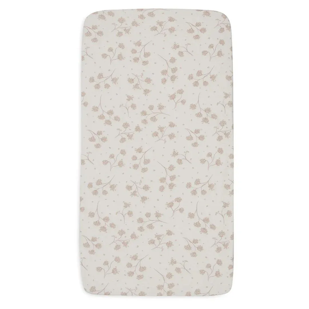 Jollein® Fitted sheet 60x120cm Leafy Dreams - Image 2