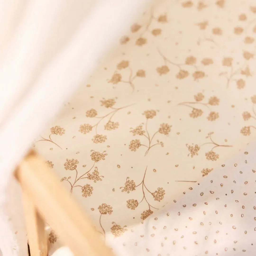 Jollein® Fitted sheet 60x120cm Leafy Dreams - Image 4