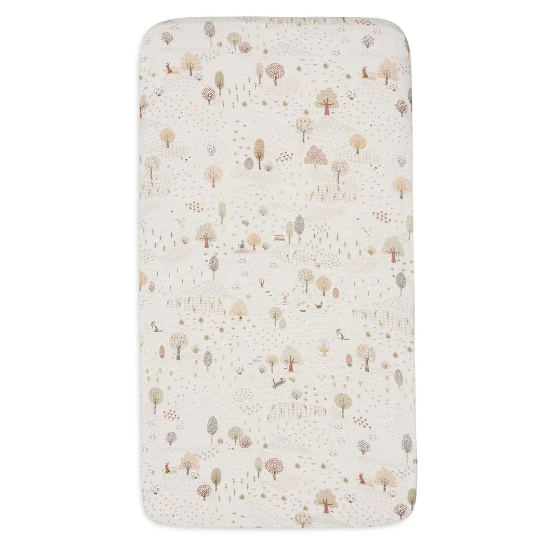 Jollein® Fitted sheet 60x120cm Tiny Park - Image 2