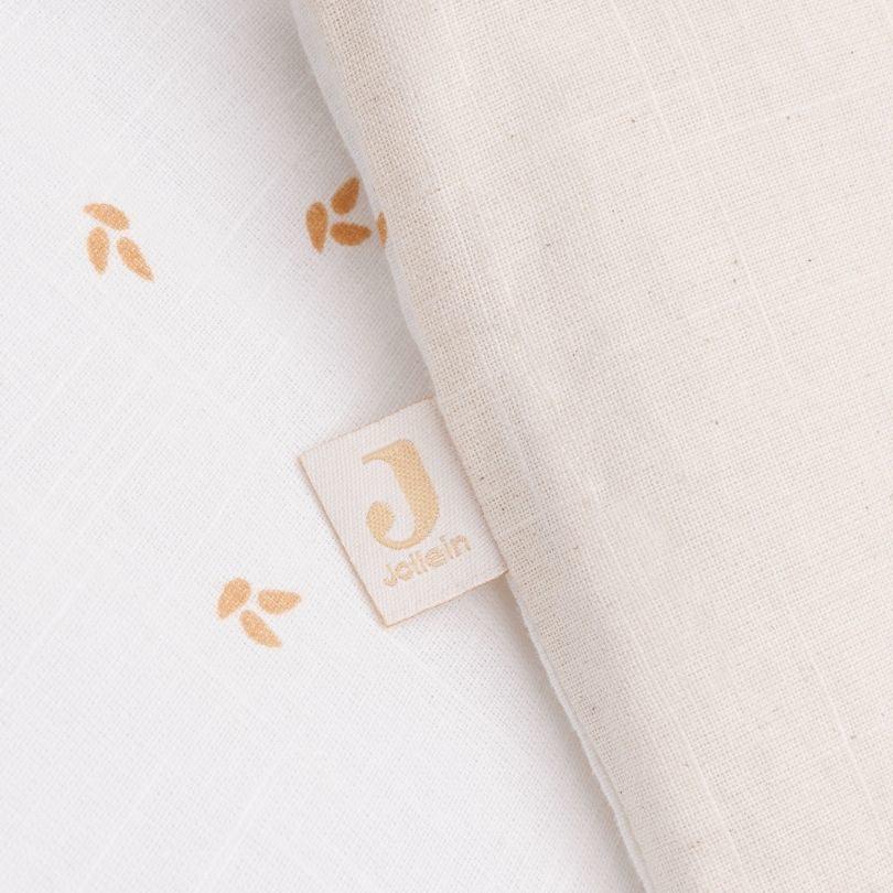 Jollein® Duvet cover Cot Harvest Natural 140x100 - Image 3