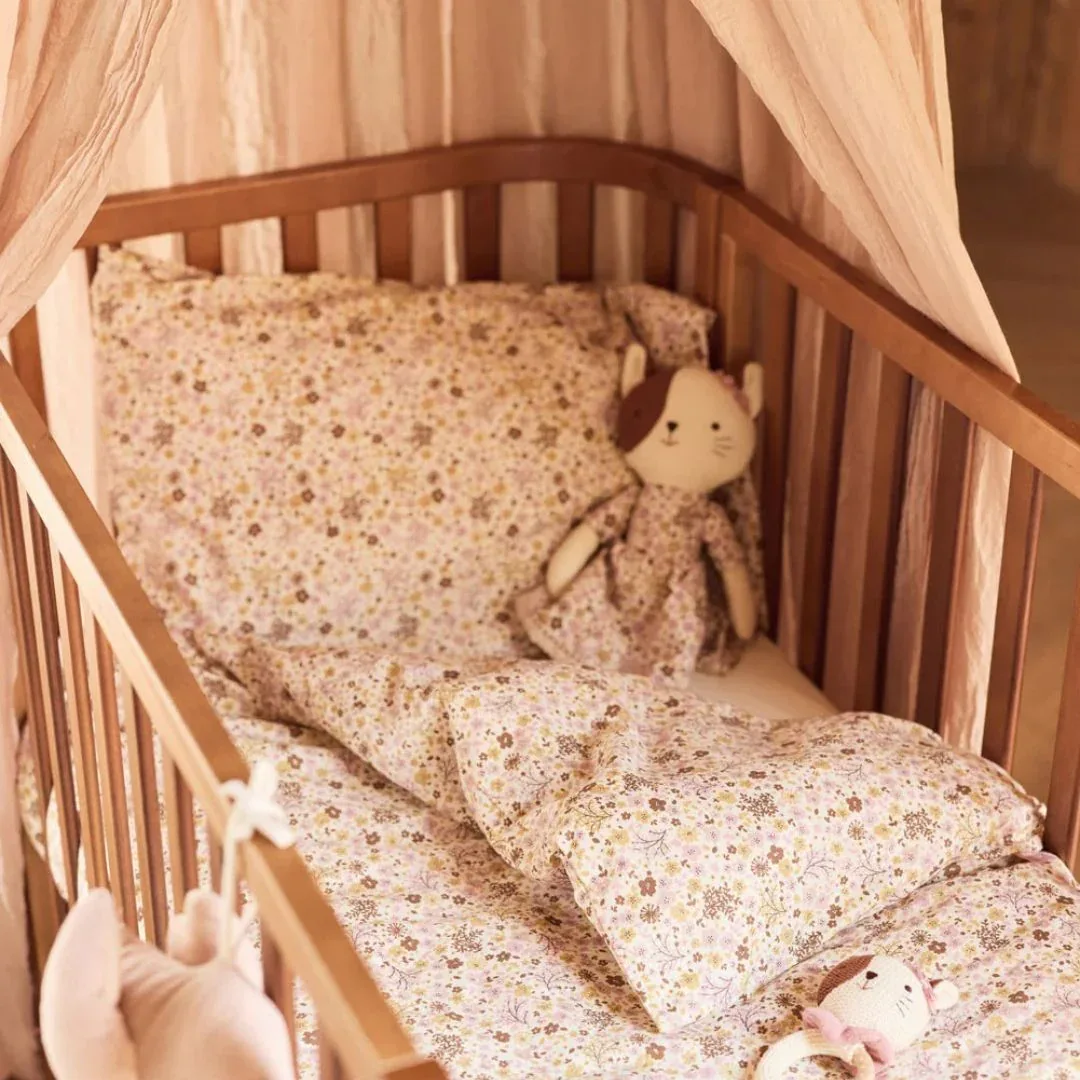 Jollein® Fitted sheet 40/50x80/90 Flower Fairies - Image 4