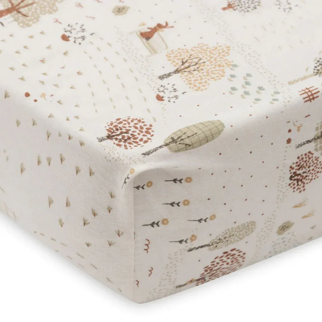 Jollein® Fitted sheet 40/50x80/90 Tiny Park - Image 3