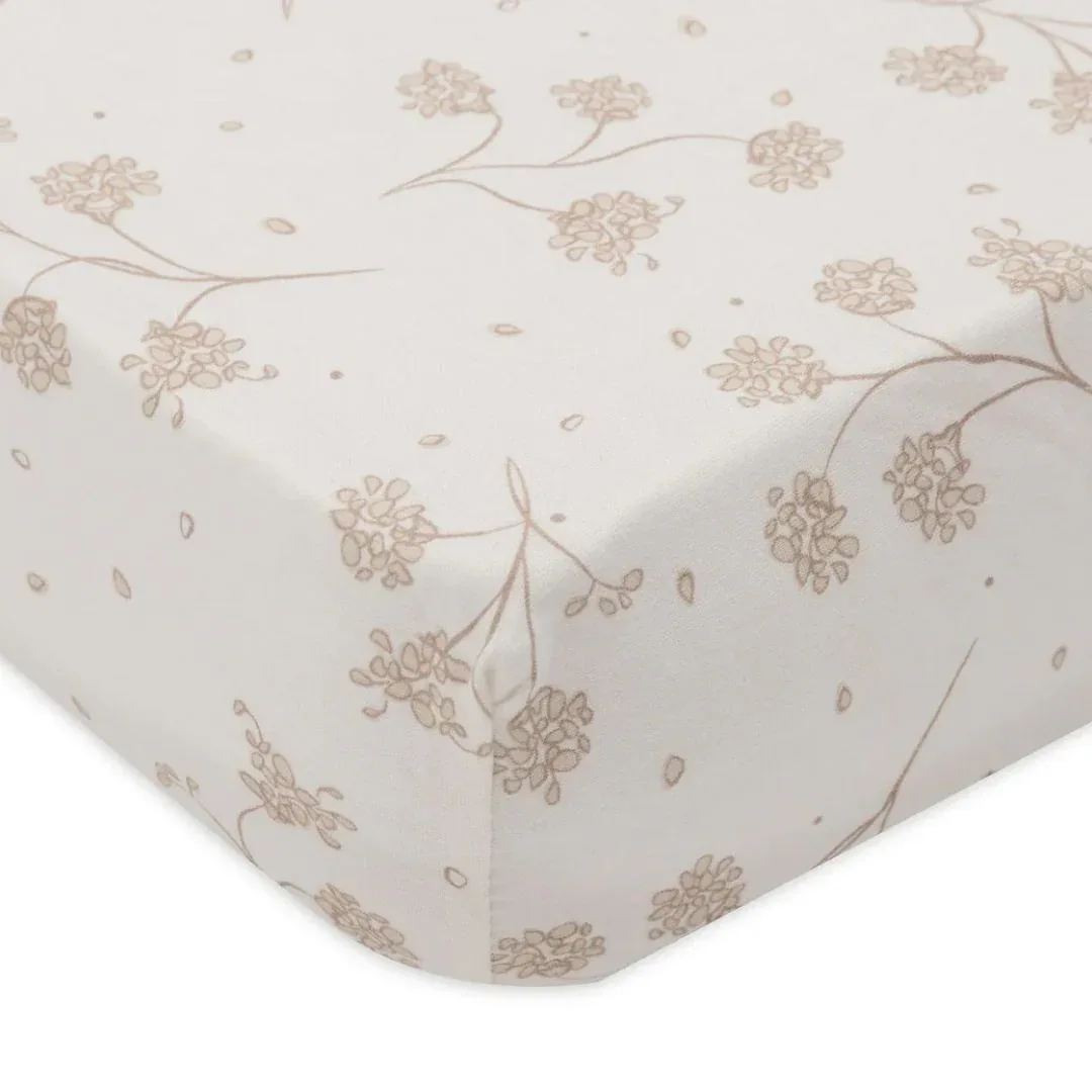 Jollein® Fitted sheet 70/75x140/150cm Leafy Dreams - Image 3