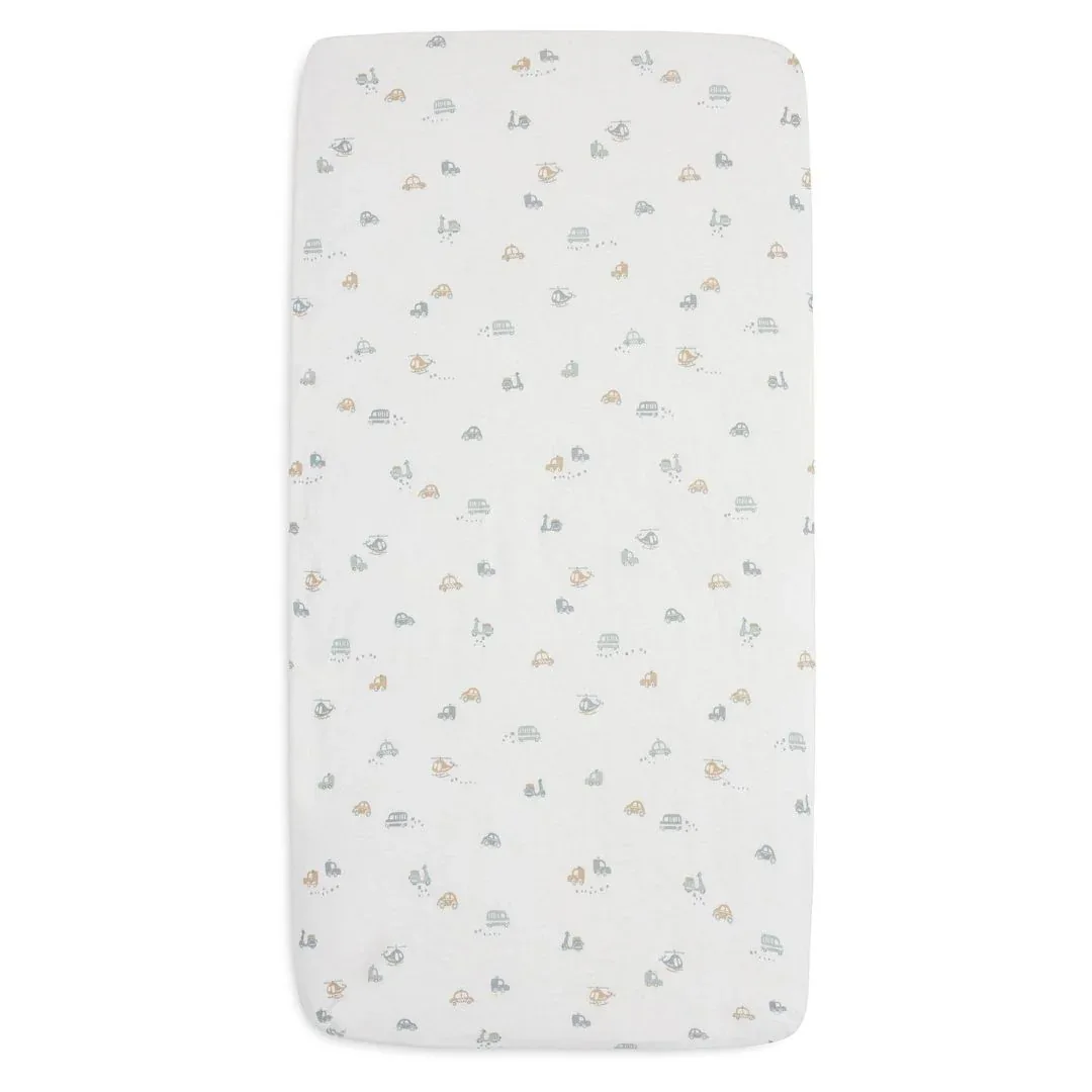 Jollein® Fitted Sheet Crib Jersey 40/50x80/90cm On The Go - Image 2