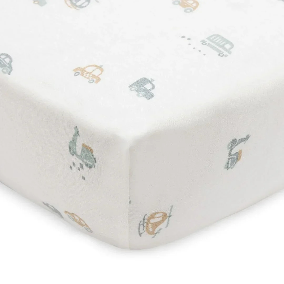 Jollein® Fitted Sheet Jersey 140x70/150x75 On The Go - Image 3