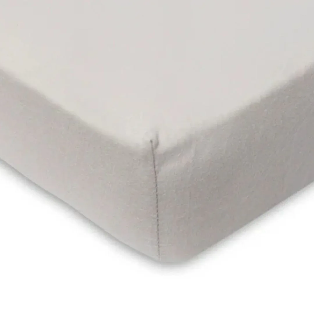 Jollein® Fitted Sheet Jersey 40/50x80/90 Nougat 2 Pack - Image 3