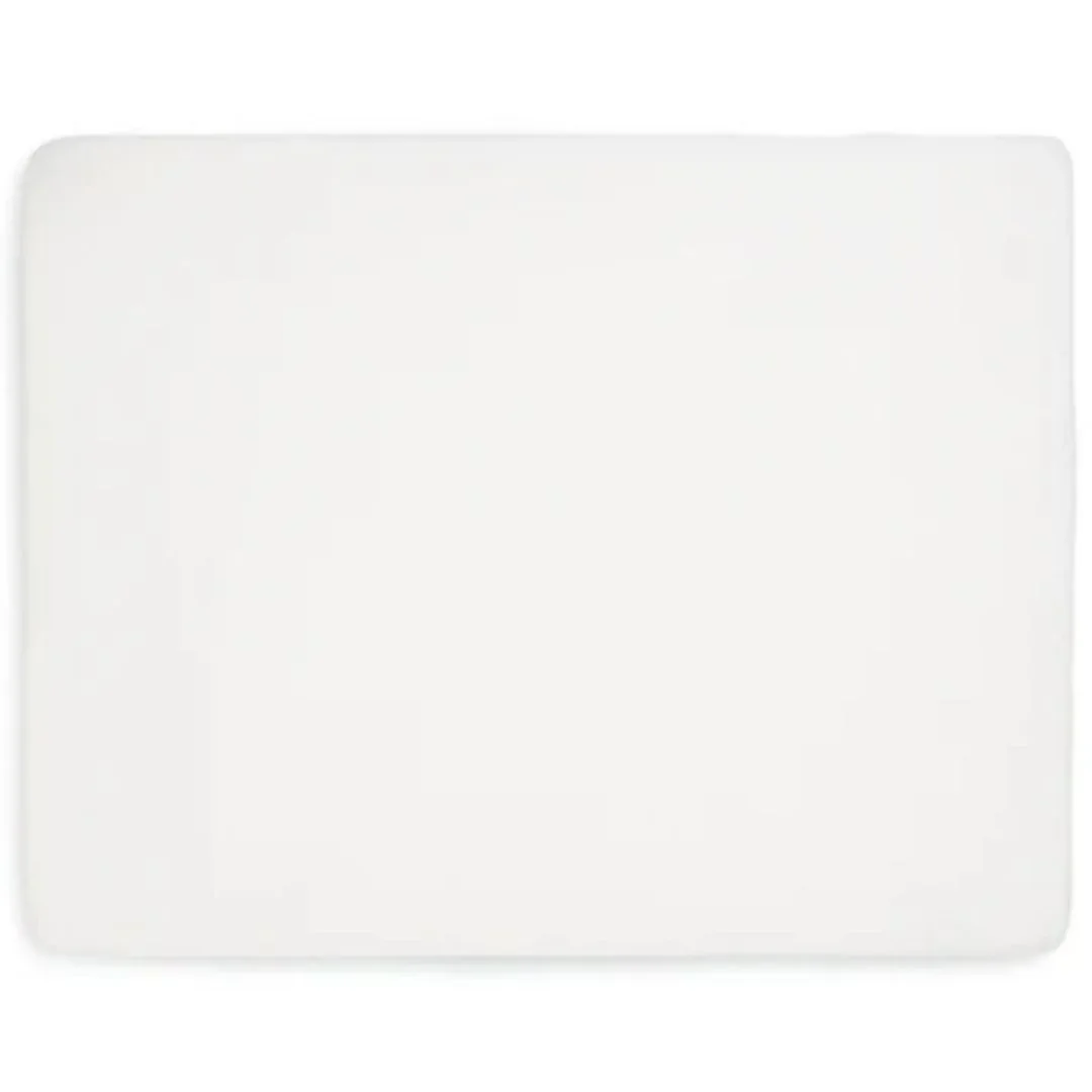 Jollein® Fitted Sheet Jersey 40/50x80/90 White 2 Pack - Image 3