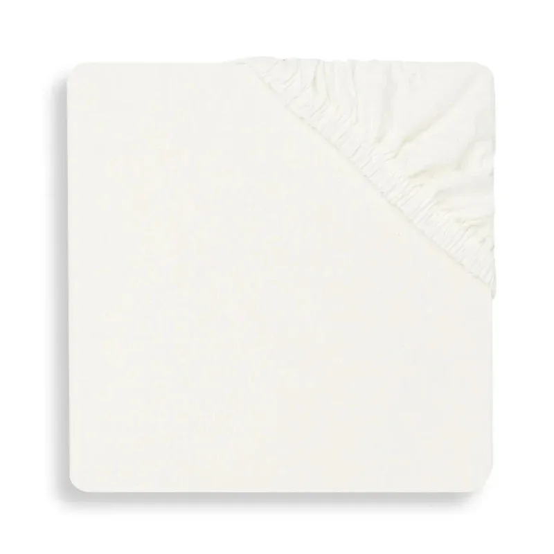 Jollein® Fitted Sheet Jersey 40x80/90 Ivory - Image 2