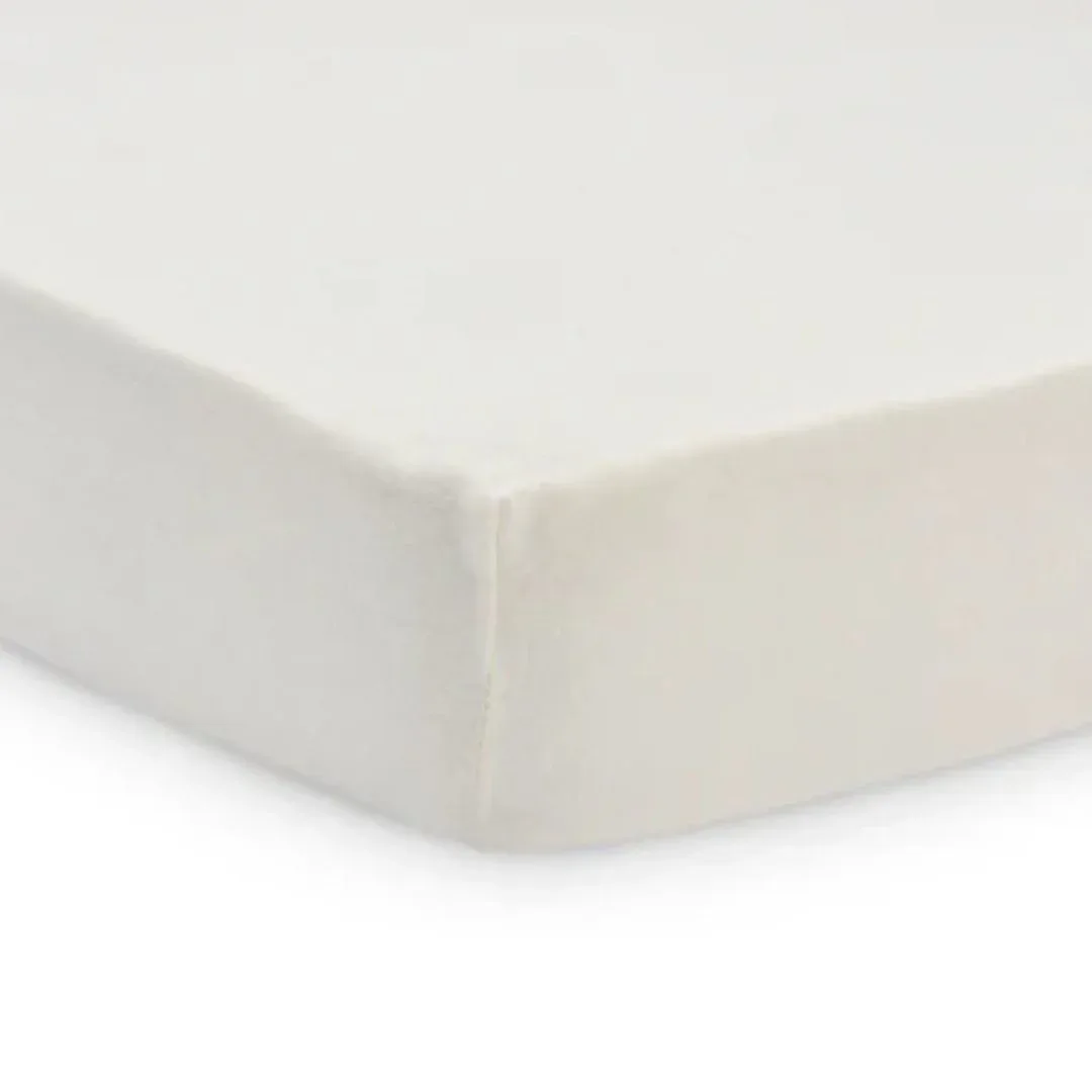 Jollein® Fitted Sheet Jersey 2pack 120x60 Ivory - Image 3