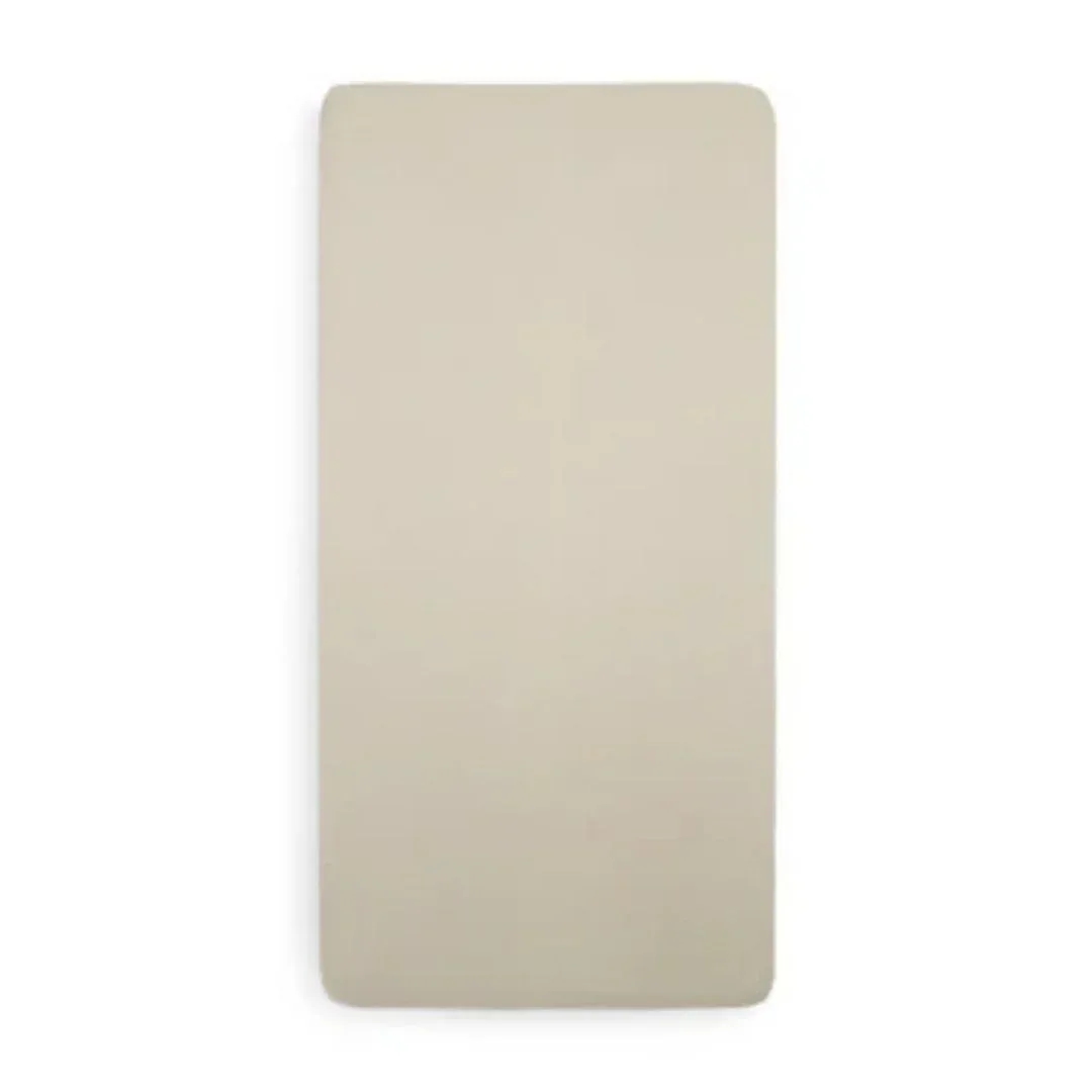 Jollein® Fitted Sheet Jersey 2pack 120x60 Nougat - Image 2
