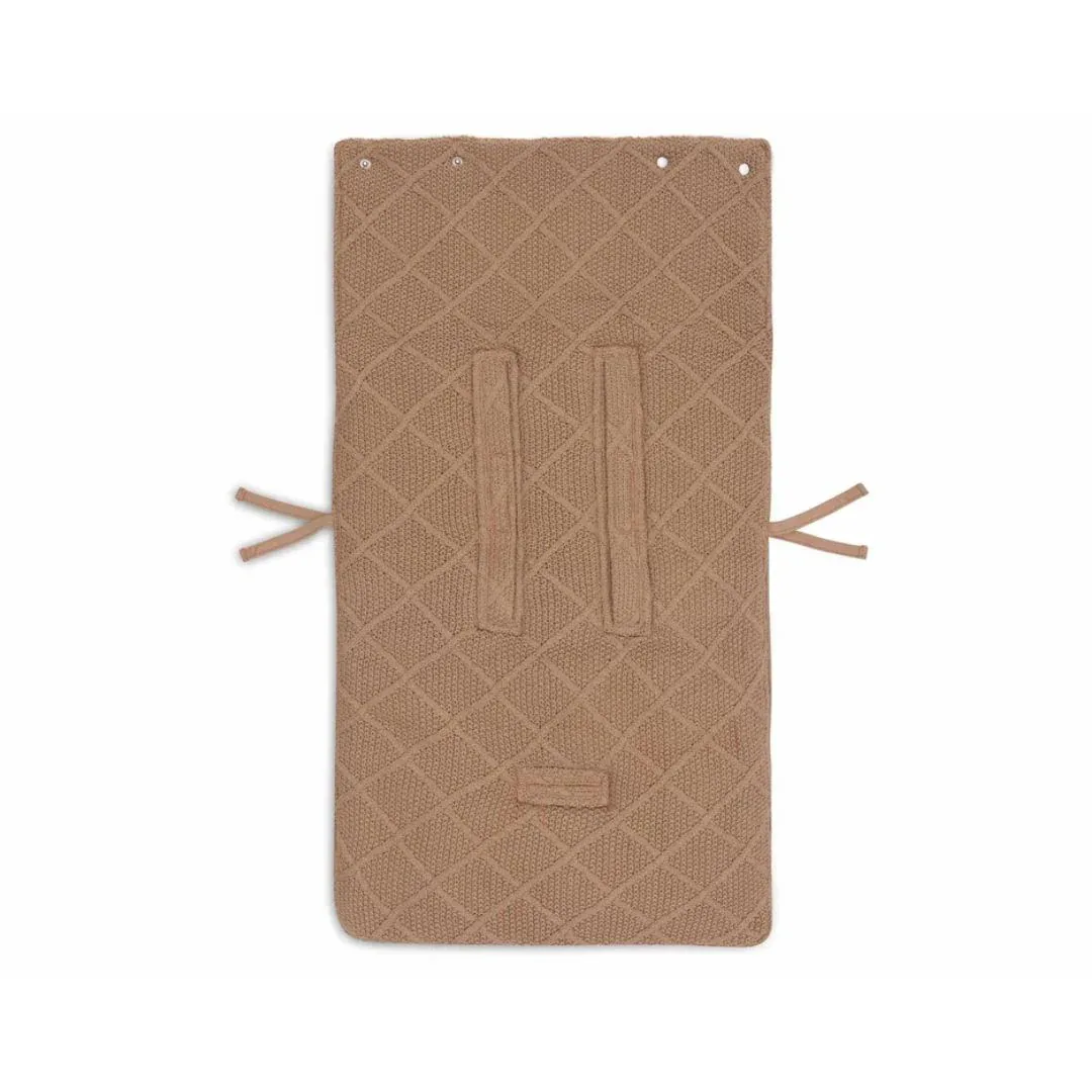 Jollein® Footmuff group 0+ 3/5 points Knit Biscuit - Image 3