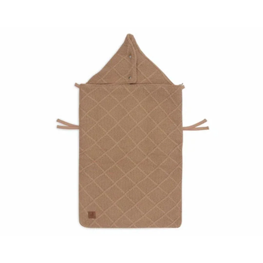 Jollein® Footmuff group 0+ 3/5 points Knit Biscuit - Image 4