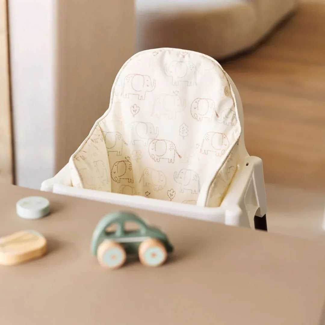 Jollein® High Chair Cushion Elephant Tales - Image 4