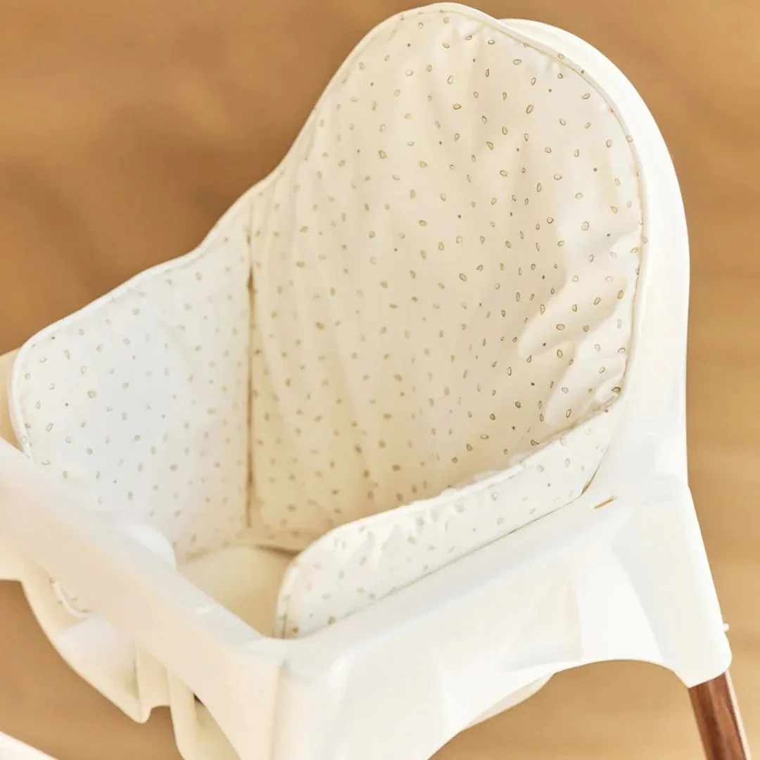 Jollein® High Chair Cushion Leafy Dreams - Image 4