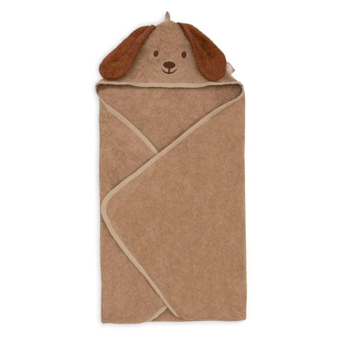 Jollein® Hooded baby towel Diego Dog 75x75 - Image 2