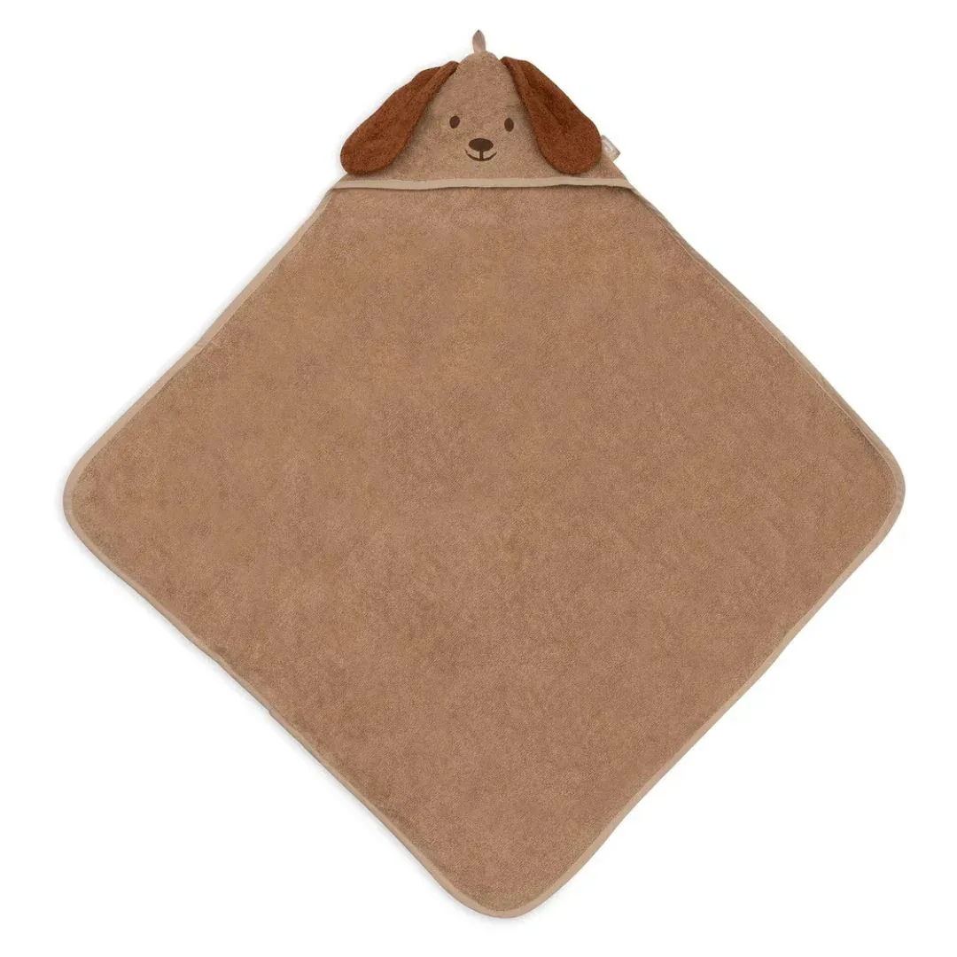 Jollein® Hooded baby towel Diego Dog 75x75 - Image 3