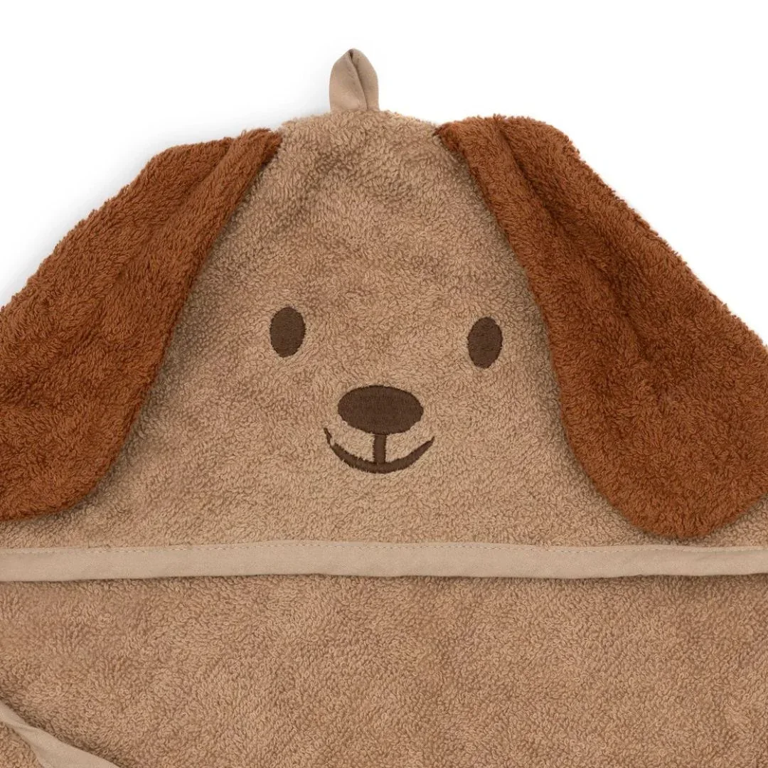 Jollein® Hooded baby towel Diego Dog 75x75 - Image 4