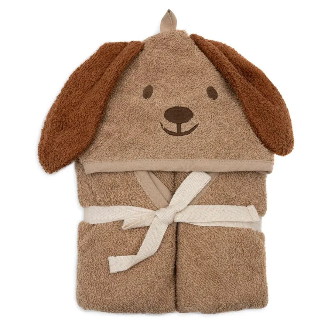Jollein® Hooded baby towel Diego Dog 75x75 - Image 5