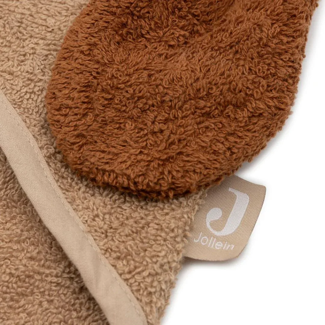 Jollein® Hooded baby towel Diego Dog 75x75 - Image 6