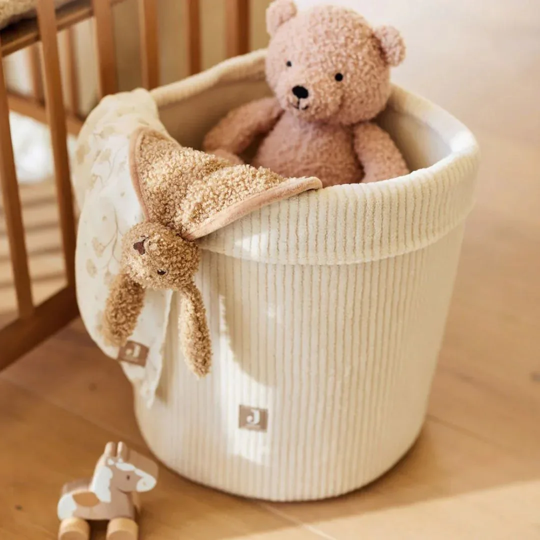 Jollein® Storage Basket Cloudy Rib Oatmeal - Image 3