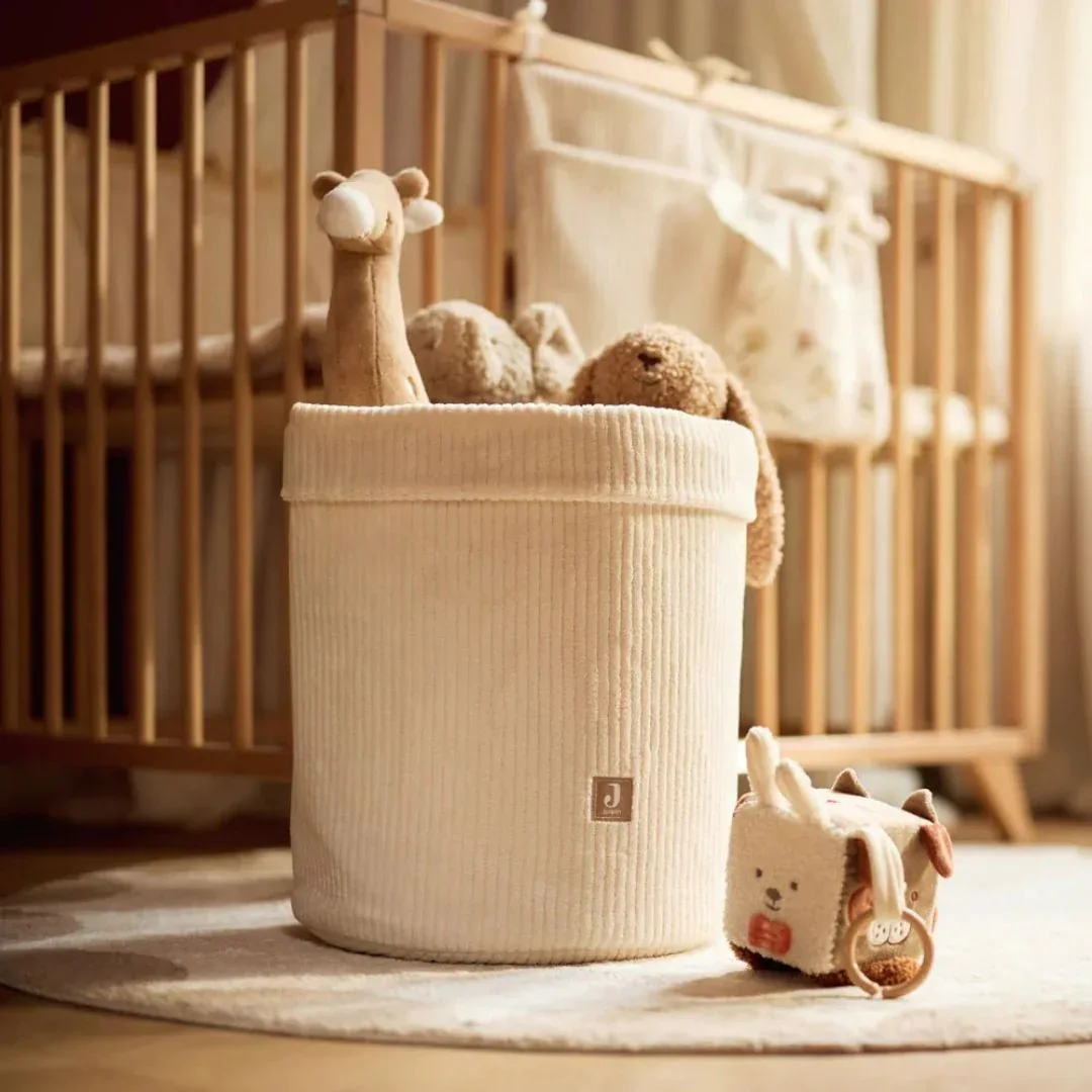 Jollein® Storage Basket Cloudy Rib Oatmeal - Image 4