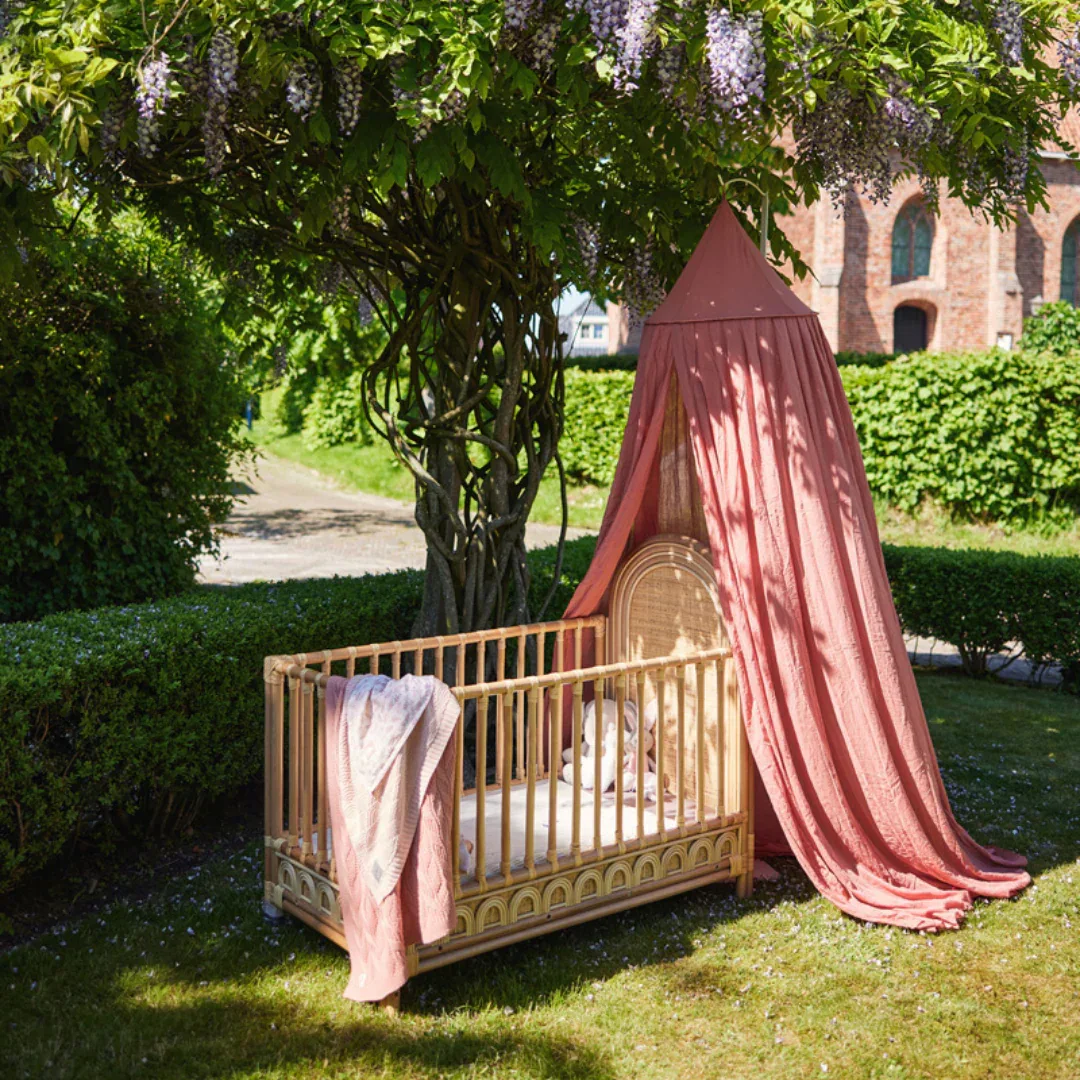 Jollein® Mosquito Net Vintage 245cm Wild Rose - Image 5