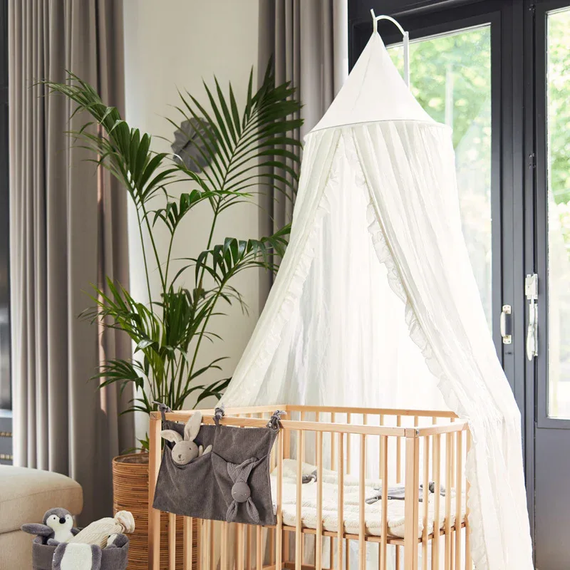 Jollein® Mosquito net Vintage Biscuit - Image 2