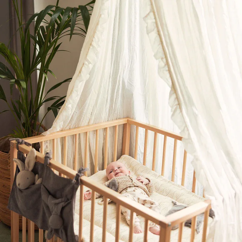 Jollein® Mosquito net Vintage Biscuit - Image 3