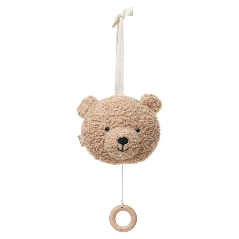 Jollein® Musical hanger Teddy Bear Biscuit - Image 2