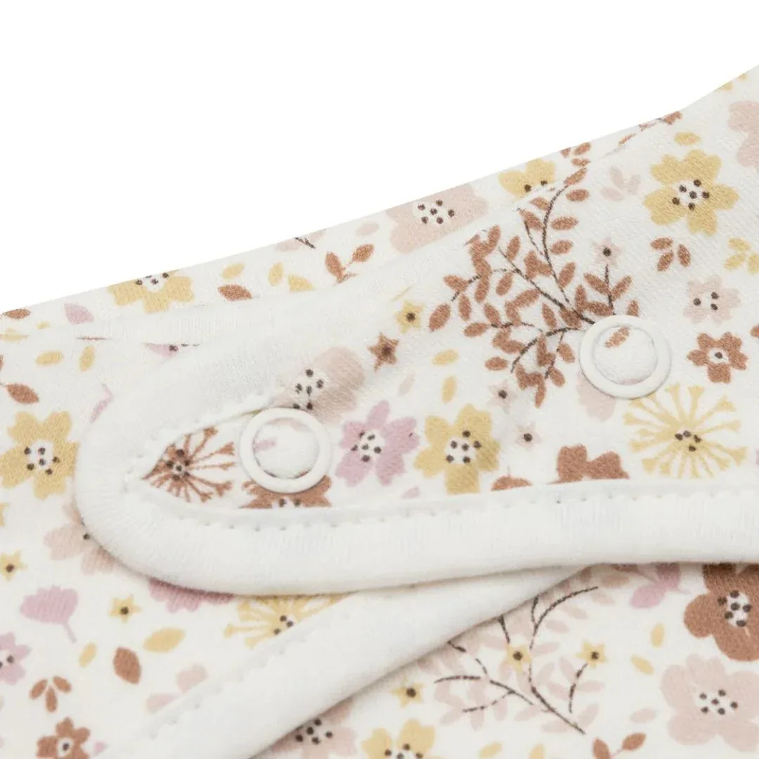 Jollein® Bandana bibs Flower Fairies 2 pcs - Image 4