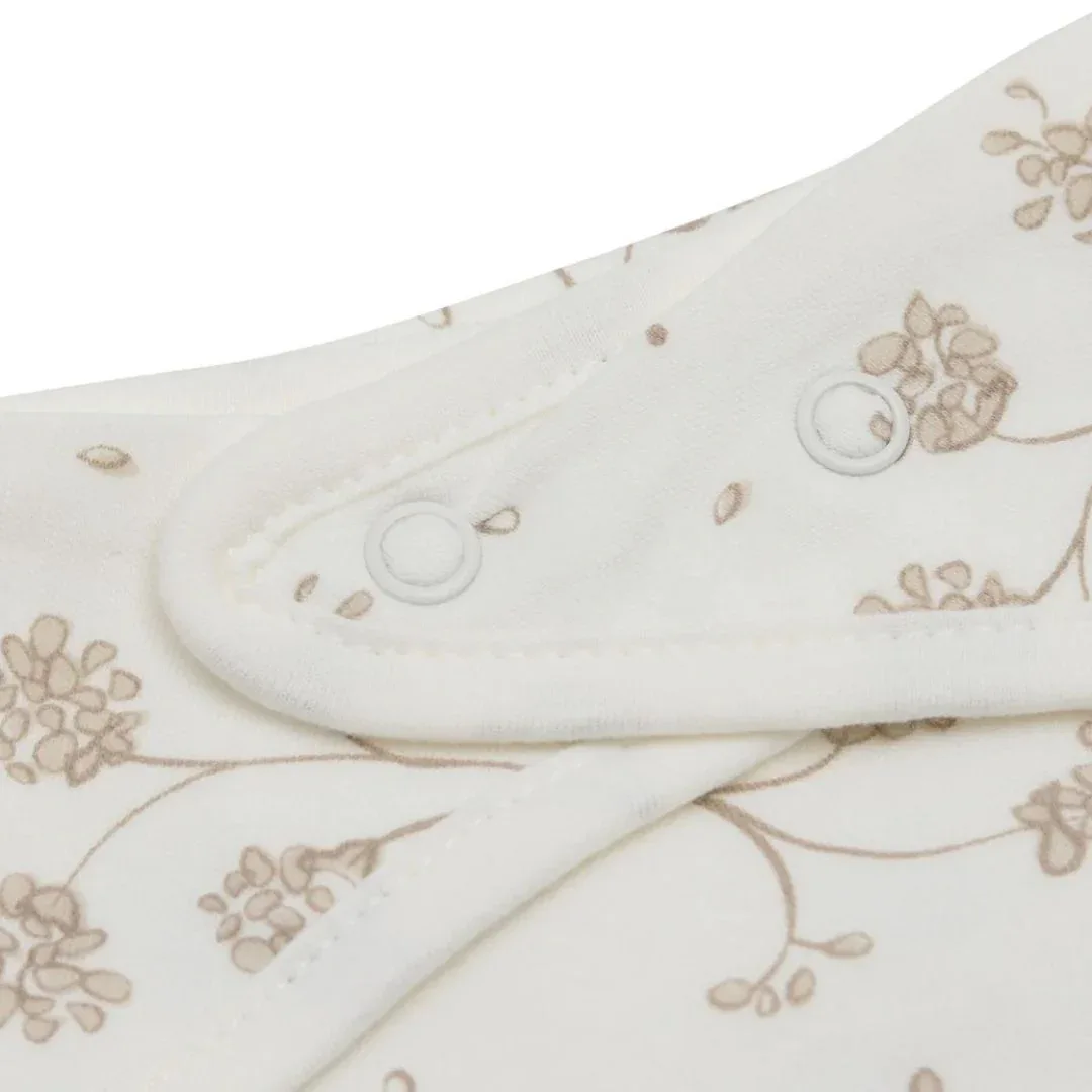 Jollein® Bandana bibs Leafy Dreams 2 pcs - Image 4