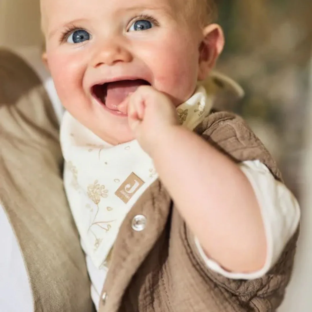 Jollein® Bandana bibs Leafy Dreams 2 pcs - Image 5