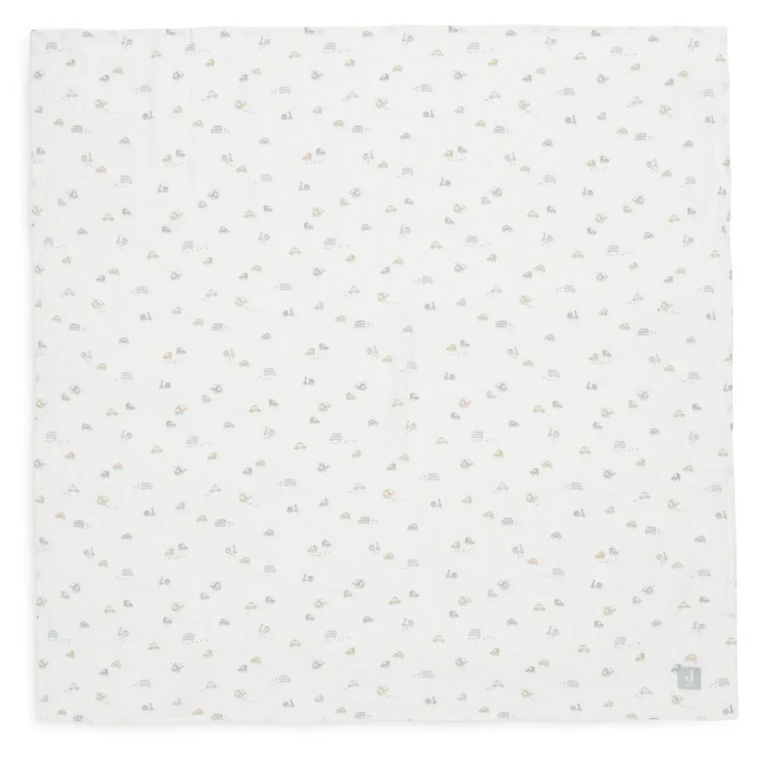 Jollein® Muslin multi cloth small 115x115 On The Go (2pack) - Image 3