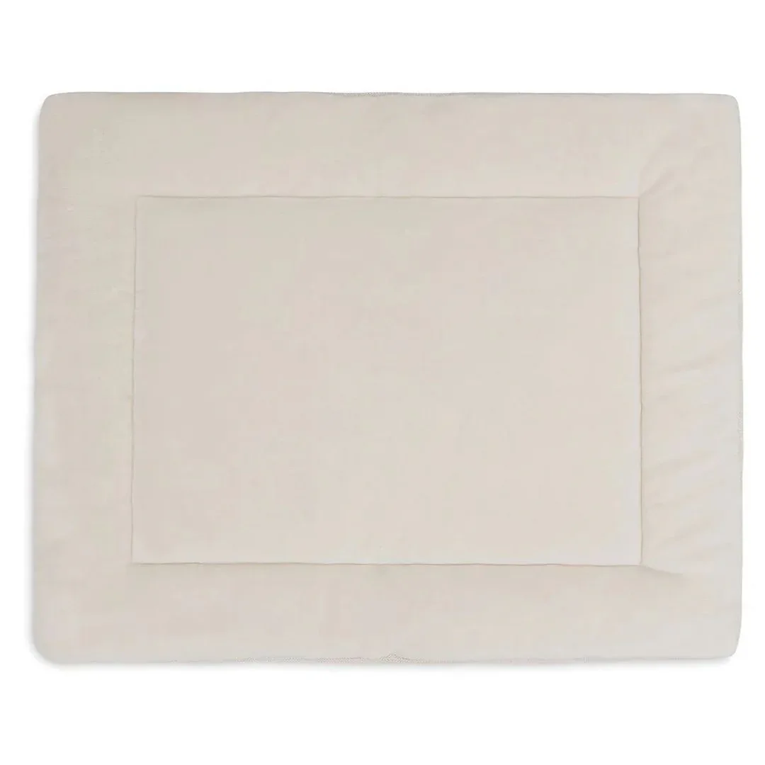 Jollein® Play Mat Basic Knit Oatmeal 75x95cm - Image 2
