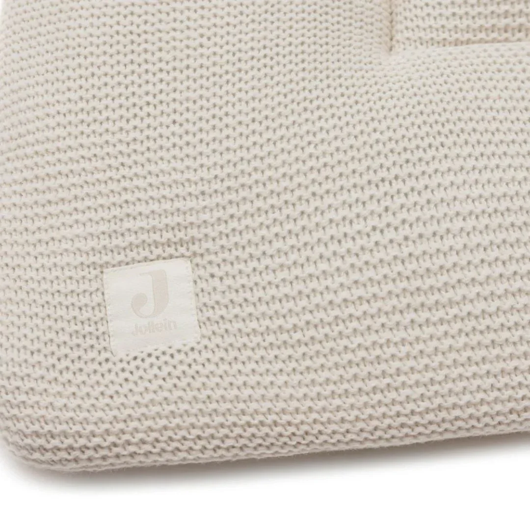Jollein® Play Mat Basic Knit Oatmeal 75x95cm - Image 3