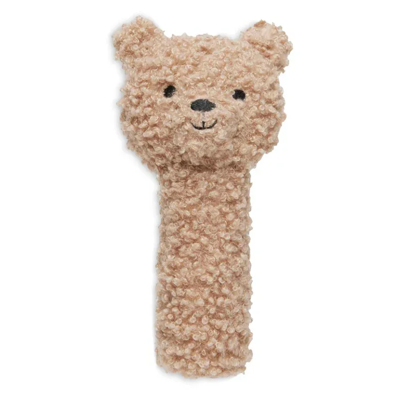 Jollein® Rattle Teddy Bear Biscuit - Image 2