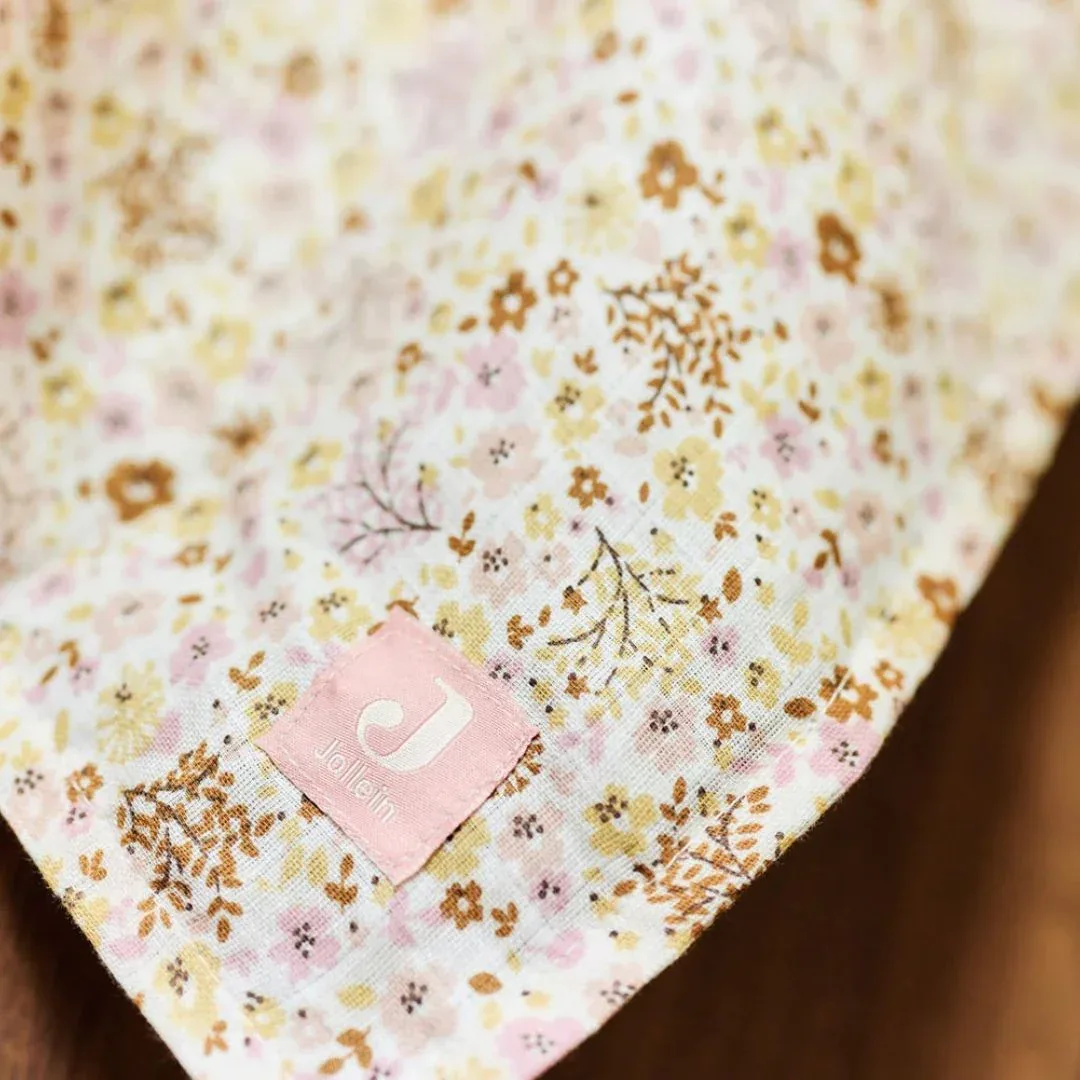 Jollein® Set of 2 Muslin Swaddles Flower Fairies 115x115cm - Image 3