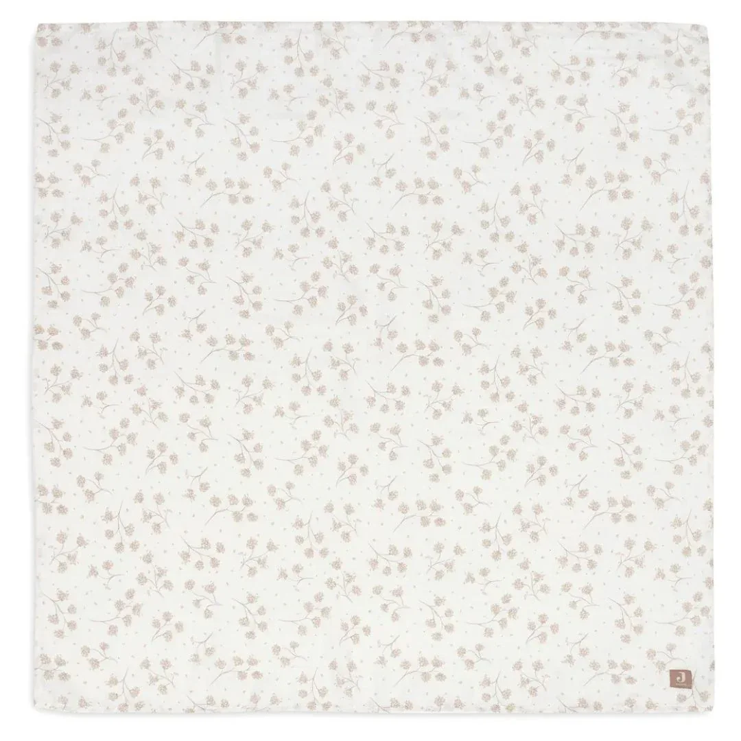 Jollein® Set of 2 Muslin Swaddles Leafy Dreams 115x115cm - Image 2