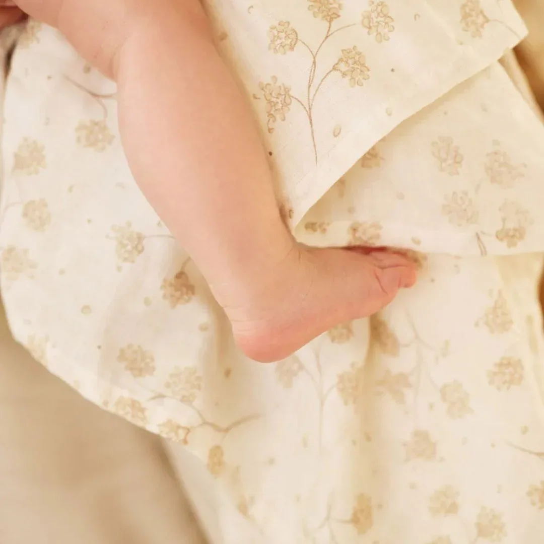 Jollein® Set of 2 Muslin Swaddles Leafy Dreams 115x115cm - Image 4