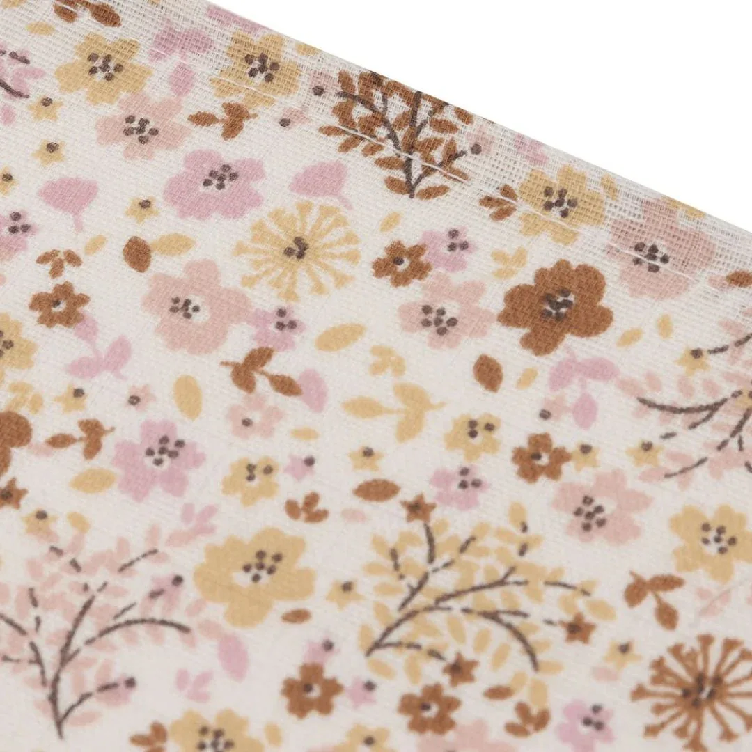 Jollein® Set of 3 muslin cloths Flower Fairies 31x31 cm - Image 3