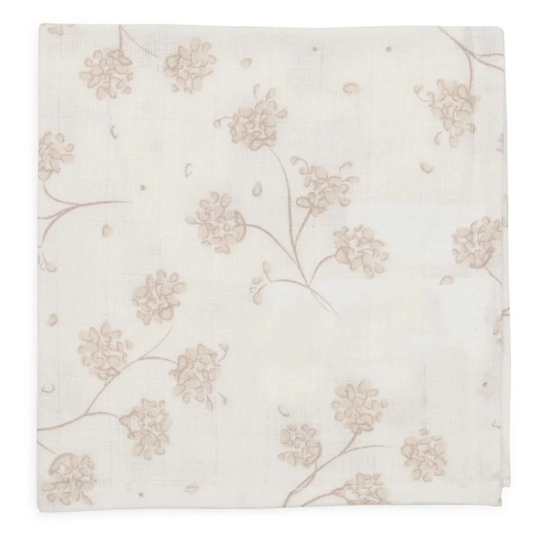 Jollein® Set of 3 muslin cloths Leafy Dreams 31x31 cm - Image 2