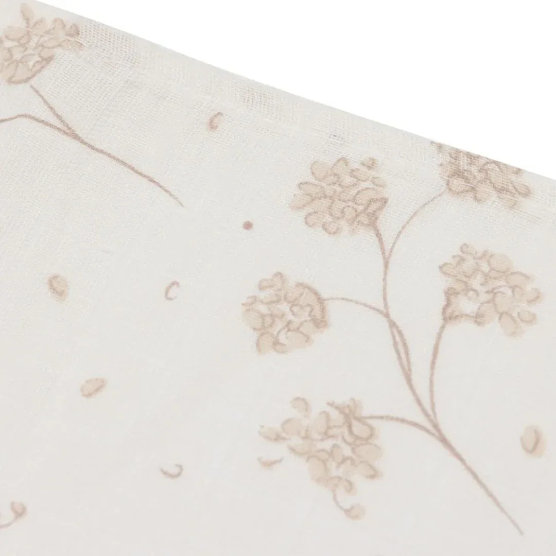 Jollein® Set of 3 muslin cloths Leafy Dreams 31x31 cm - Image 3
